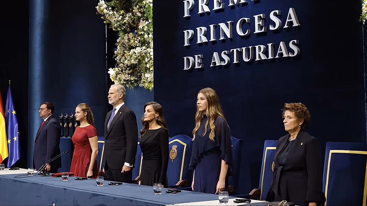 Prinzessin und Preisträger setzen sich bei den Princess of Asturias Awards für Hoffnung gegen „dunklere Zeiten“ ein