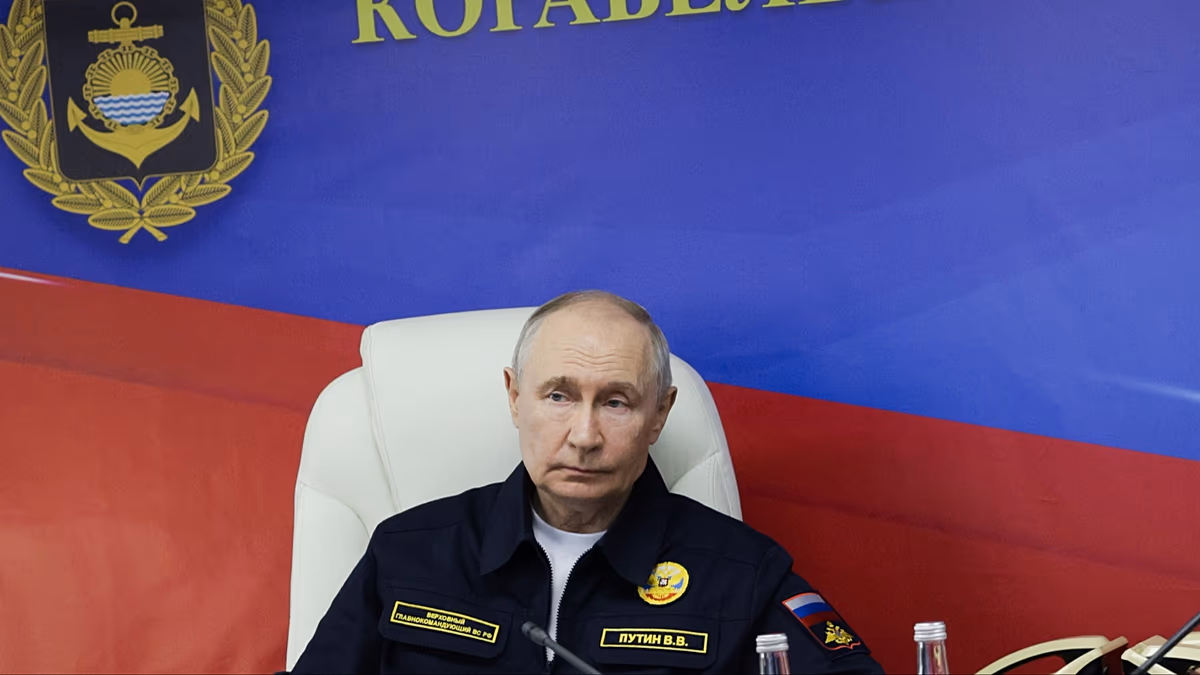 Putin erweitert seine Armee dieses Jahr zum vierten Mal, da die Kriegsverluste zunehmen