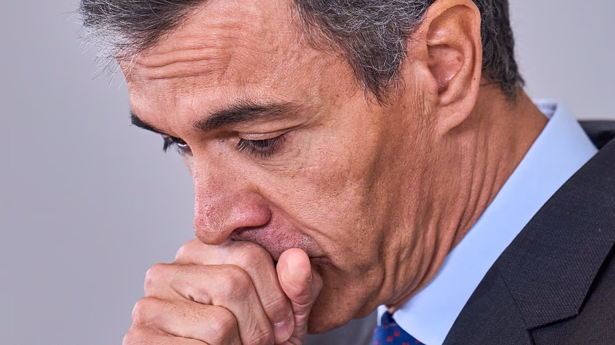 Sánchez in Gesprächen mit Koalitionspartnern am Reflexionstag: Wird er Wahlen in Spanien ausrufen?