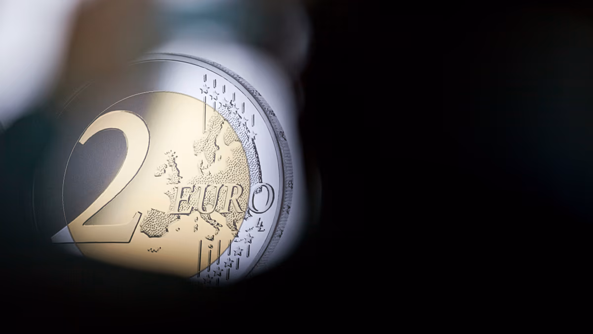 Schauen Sie in Ihr Portemonnaie: Manche 2-Euro-Münzen sind deutlich mehr wert