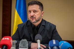 Selenskyj antwortet auf Trumps Versprechen für Neuwahlen in der Ukraine: „Es liegt an unserem Volk, den Anführer zu wählen“.