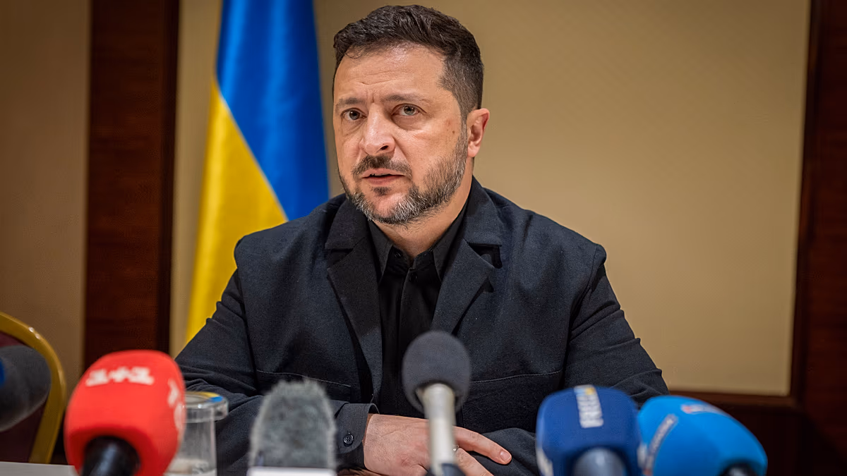 Selenskyj antwortet auf Trumps Versprechen für Neuwahlen in der Ukraine: „Es liegt an unserem Volk, den Anführer zu wählen“.