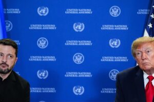 Selenskyj kritisiert „Geschenke an Putin“, nachdem Trump einen Deal für russischen Diesel angekündigt hat