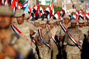 Trump beschimpft die „nicht netten“ Houthis, als ein Angriff auf eine Anlage von Saudi Aramco erfolgt