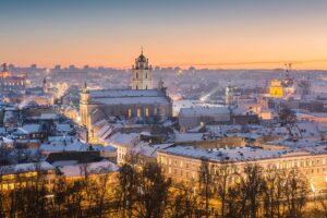 Vergessen Sie den festlichen Trubel: Nehmen Sie dieses Weihnachten an Europas „langsamstem Marathon“ in Vilnius teil