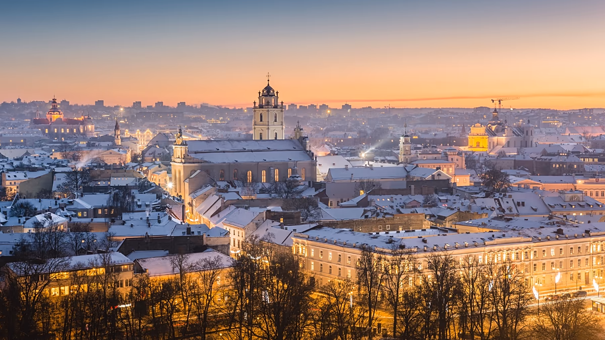Vergessen Sie den festlichen Trubel: Nehmen Sie dieses Weihnachten an Europas „langsamstem Marathon“ in Vilnius teil