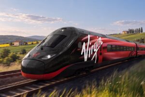 Virgin stellt neue Zugdesigns und Pläne für einen kanalübergreifenden Dienst zwischen London und Europa ab 2030 vor