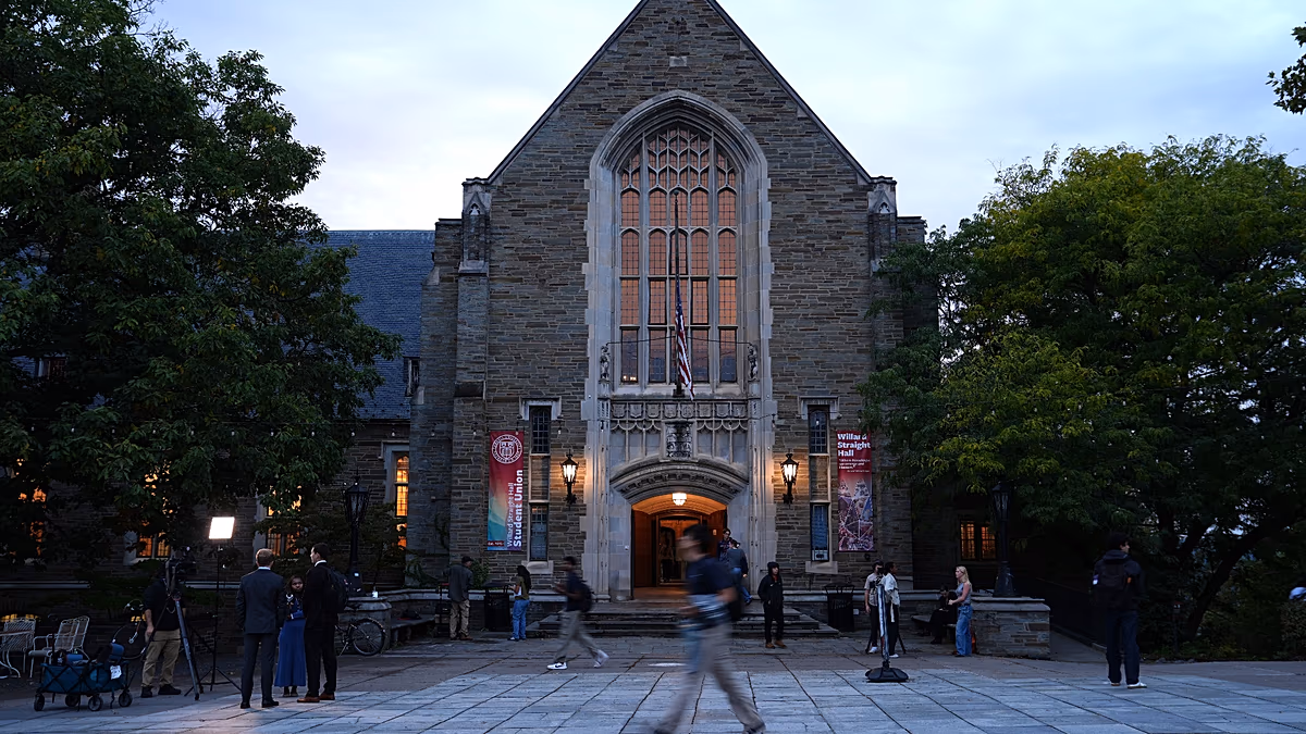 Vorwürfe wegen Gruppenvergewaltigung an der Cornell University: Fall löst Debatte unter US-Studenten aus