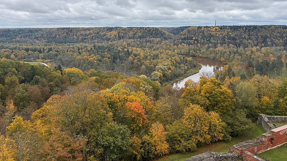 Warum Sie Sigulda, die Herbsthauptstadt Lettlands, besuchen sollten