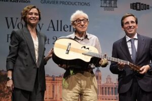 Woody Allen präsentiert in Madrid einen neuen Film, der mit 3 Millionen Euro öffentlichen Geldern gefördert wird