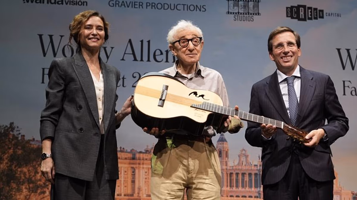 Woody Allen präsentiert in Madrid einen neuen Film, der mit 3 Millionen Euro öffentlichen Geldern gefördert wird