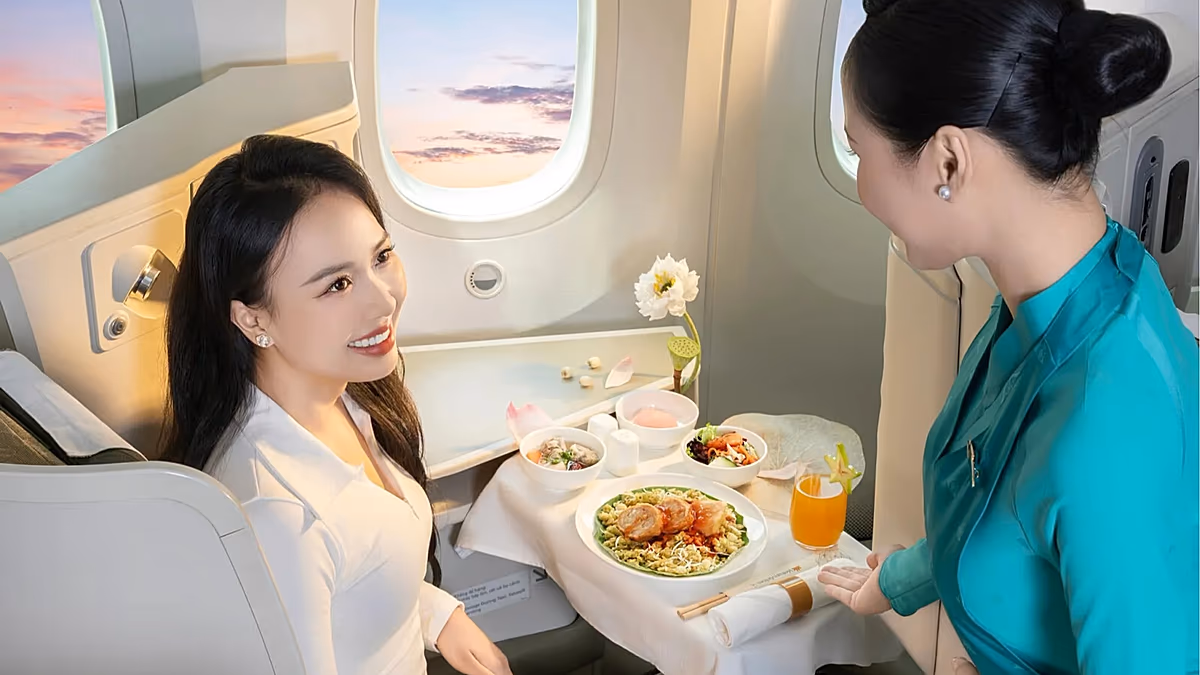 World Culinary Awards: Welches sind die besten Fluggesellschaften und Flughäfen zum Essen?