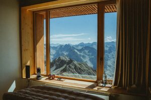 Zimmer mit Aussicht: Das höchstgelegene Hotel Frankreichs hat gerade in den Pyrenäen eröffnet