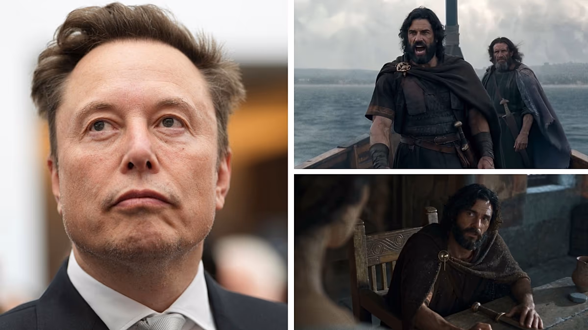 „Peiner Müll“: Elon Musks KI-generierter „The Odyssey“-Clip wurde online lächerlich gemacht